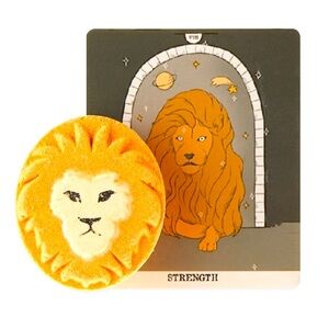 🦁 NOVELTY LION BATH BOMB 🦁
